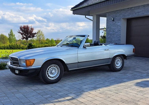Mercedes-Benz SL cena 92700 przebieg: 150000, rok produkcji 1984 z Końskie małe 742